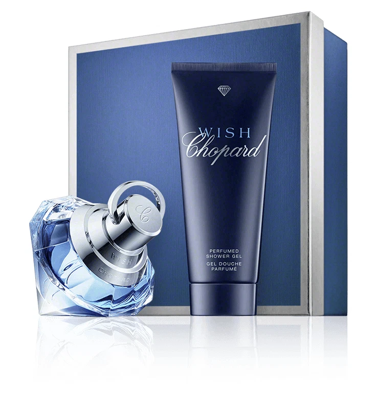 WISH CHOPARD Parfüm Fragrance Geschenkeset NEU OVP EDP 30ml Duschgel 75ml