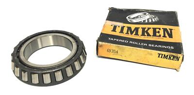 Timken Tapered Roller Bearing Cone 69354 NOS