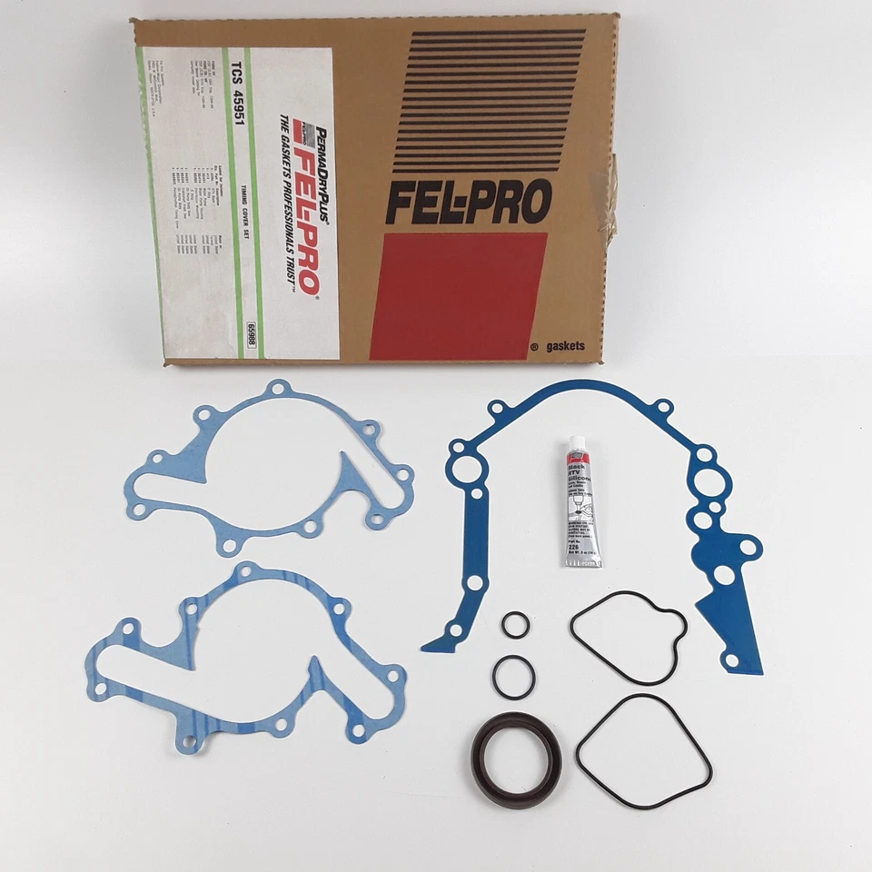 Juego de juntas de cubierta de distribución del motor para Ford Lincoln Mercury (1994 1995 1996-1999) Foto 2 de 4