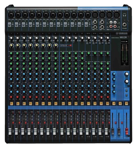 S*o様 YAMAHA MGP24X YAMAHA MGP24X Series 24-Channel Premium Mixing Console Analog