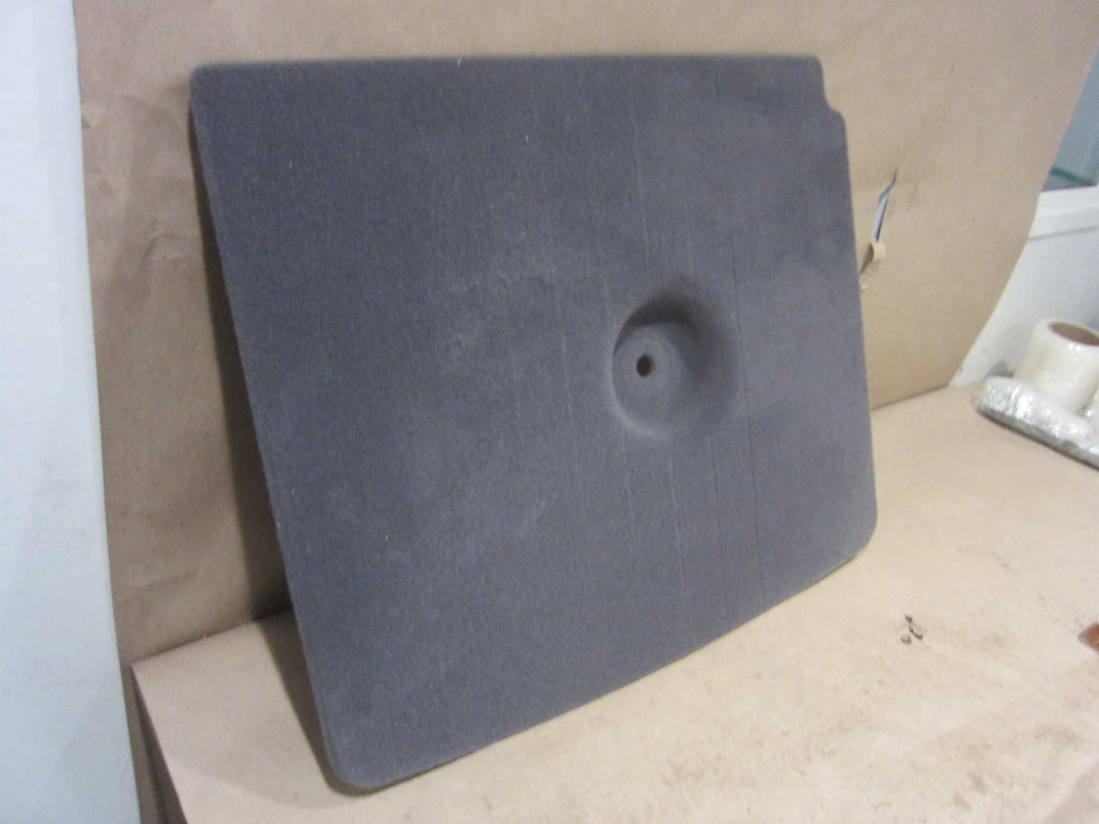 Maserati Quattroporte 07-08 - Spare Wheel Step Cover  - P/N 981433413