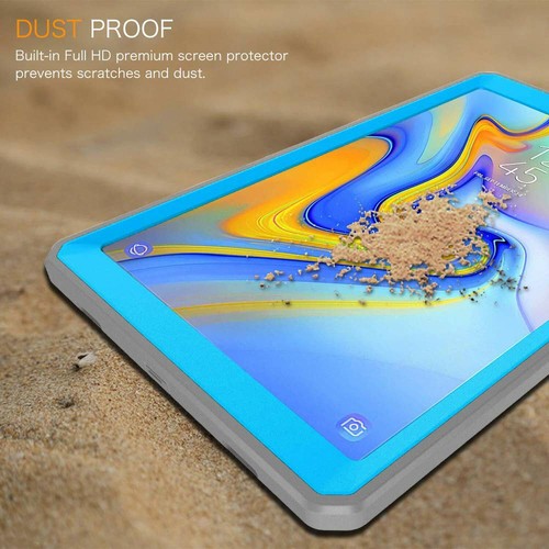 Case For Samsung Galaxy Tab A Tab S4 S3 Shockproof Case Cover Screen Protector - Picture 7 of 40