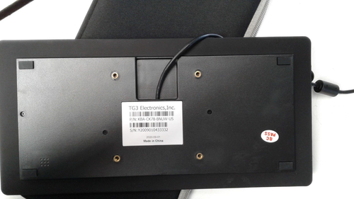 TG3 ELECTRONICS " KBA-CK78-BNUW-US " NUEVO - Imagen 11 de 11