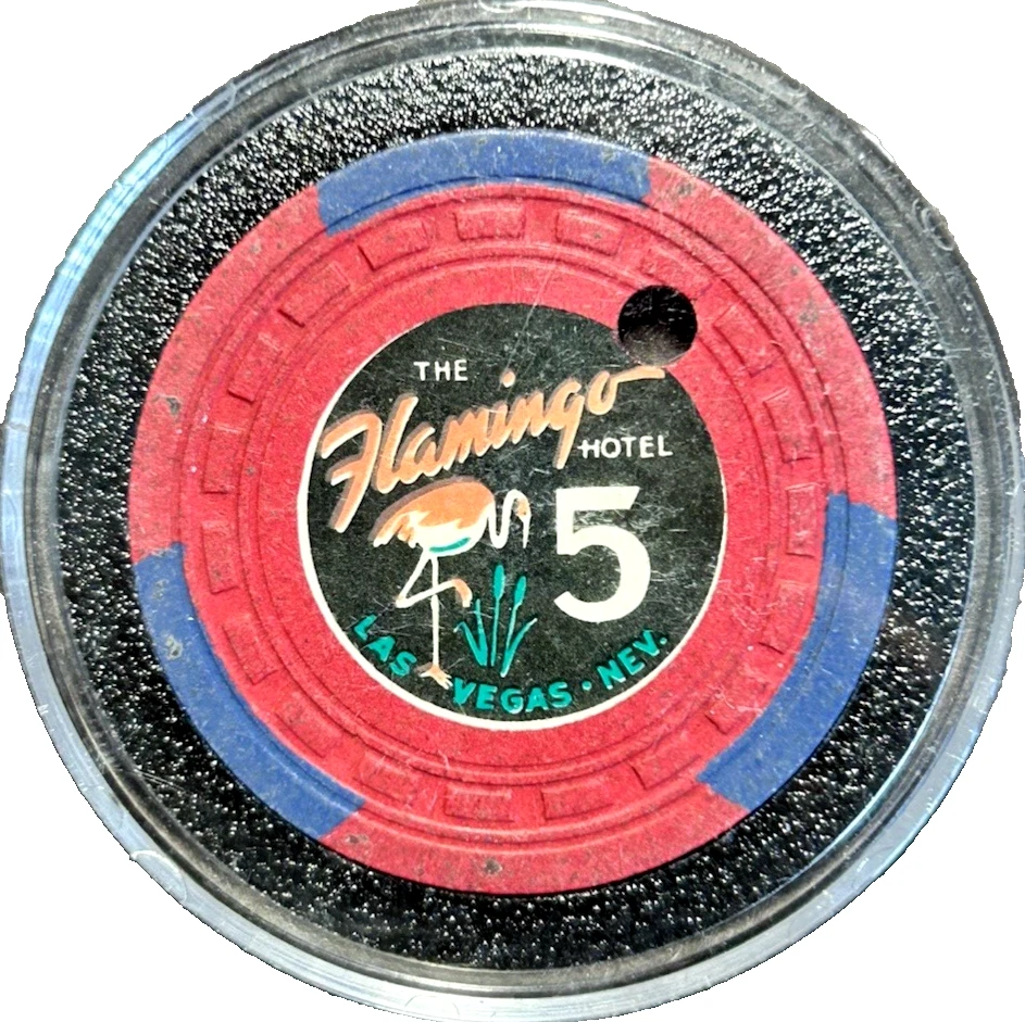 Flamingo Casino Chips In other Collectible Individual Casino Chips