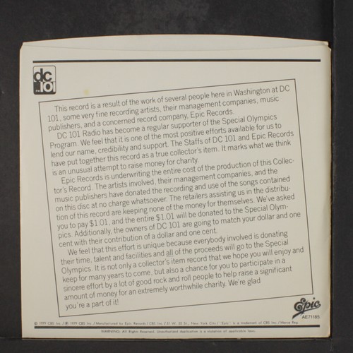 CHEAP TRICK & OTHERS: i know what i want +2 EPIC 7" Single 45 RPM - Picture 2 of 4