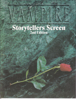Storytellers Screen Second Edition -Vampire (sealed)
