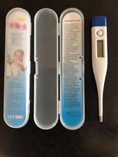 Digital Thermometer Fahrenheit Baby Adult Body Safe Mouth Temperature LCD