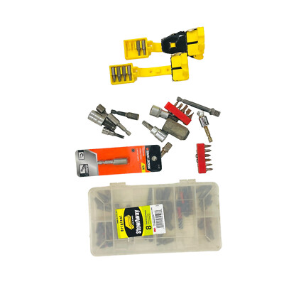 Black & Decker, Plano Manyetik Nutsetter, 1/4 in and Lots of Screwdriver Bit Set