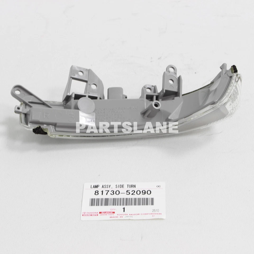 81730-52090 Toyota OEM CONJUNTO DE LÁMPARAS ORIGINALES, INTERMITENTE LATERAL, DIESTRO Foto 2 de 2