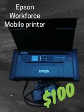 Epson WorkForce WF-100 Wireless Mobile Inkjet Printer