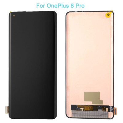 OLED For Oneplus 8 Pro LCD Display Touch Screen Digitizer Assembly Replacement