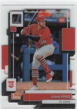 Juan Yepez Baseball Cards - Base Cards, Inserts, RC's, etc. - You Pick