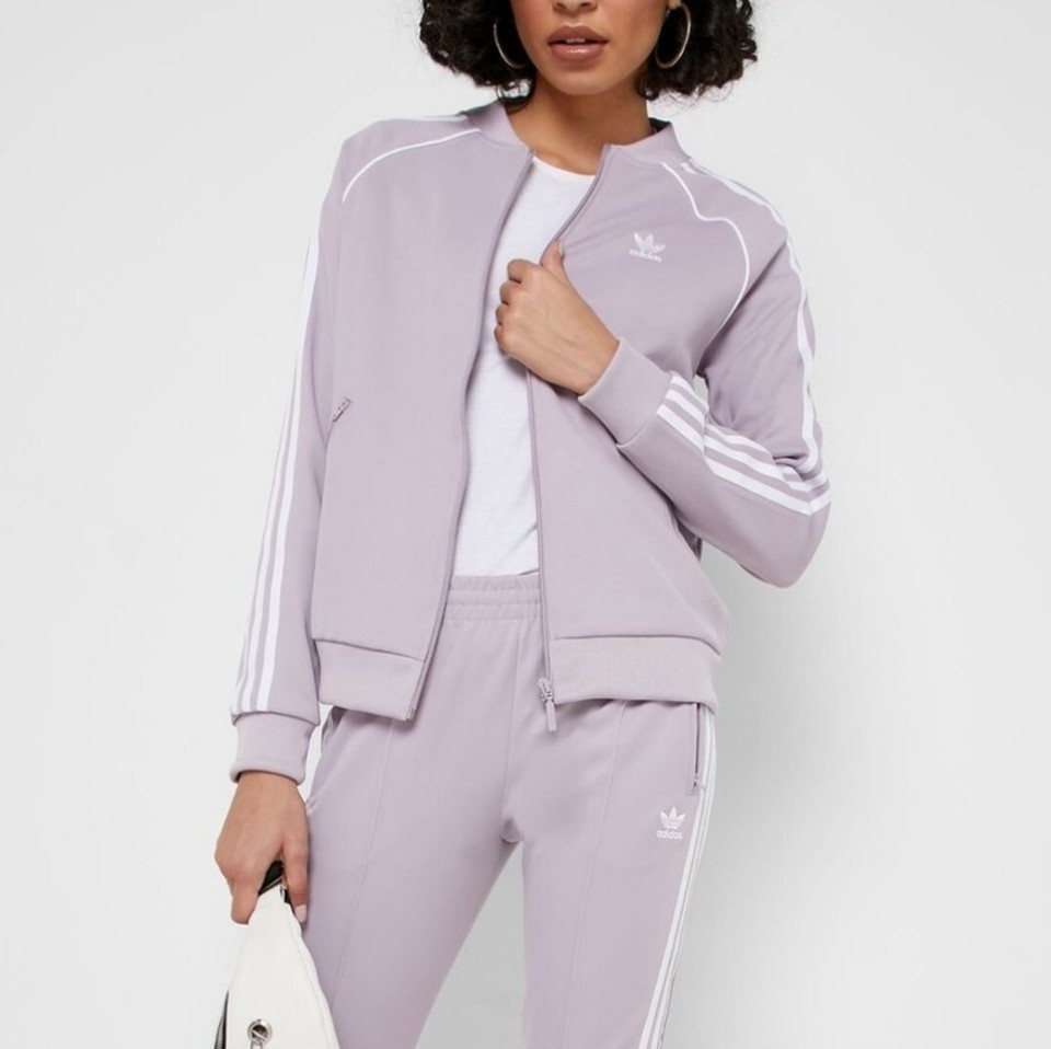 womens adidas originals tracksuit