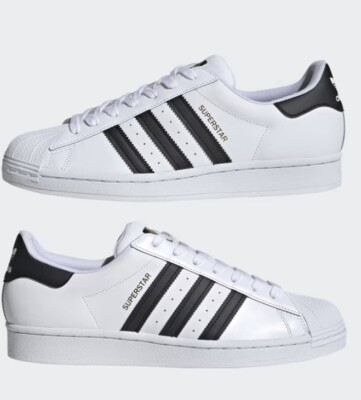 ★ADIDAS★ superstar EG4958 adidas Superstar EG4958 White/Black Men's Size 19 New In Box