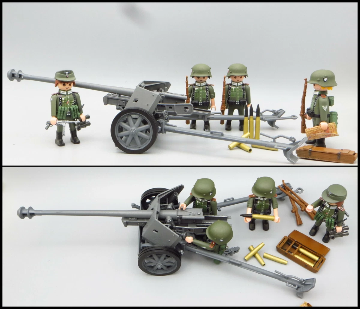 14898401-266PCS Playmobil missiles antiaériens Modèle de voiture