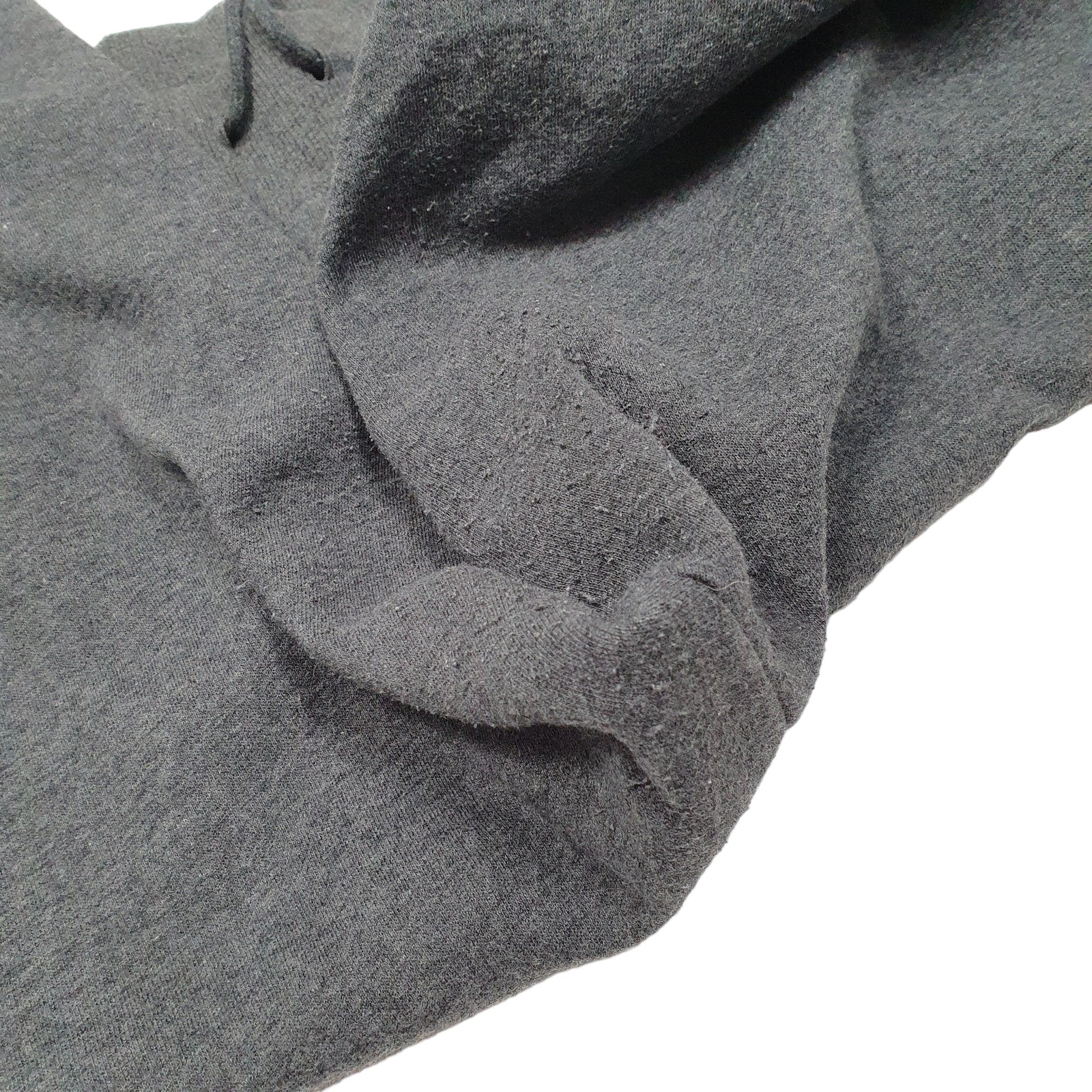 REEBOK Sweats Jogger Trousers Cotton Grey Mens W36 L25 image 3