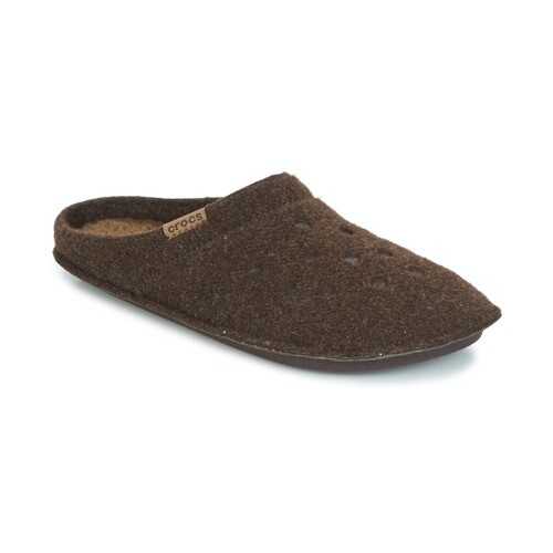 Pantofole Uomo Donna Invernali CROCS CLASSIC SLIPPER Unisex Marrone Inverno  Cald | eBay