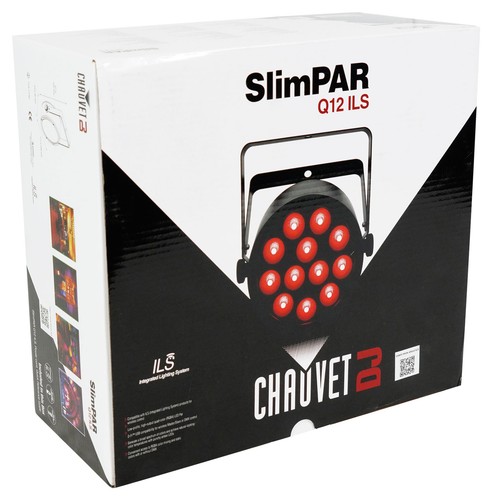 (2) Chauvet DJ SlimPAR Q12 ILS RGBA D-Fi USB DMX Par Can Party/Stage Wash Lights - Picture 8 of 8