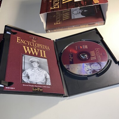 その他 Encyclopedia Wwii [DVD] The Encyclopedia of World War II: Collection (DVD, 2001, 5