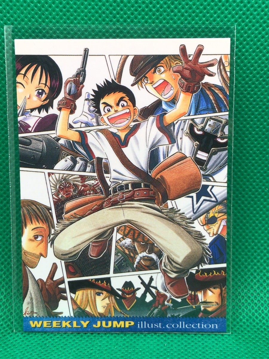 GUN BLAZE WEST Nobuhiro Watsuki shonen jump festival illust card
