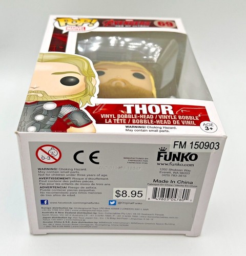 Funko Pop Marvel Hulk Spider-Man Ant-Man X-Men Dr Strange + Exclusives U Pick - Picture 218 of 246