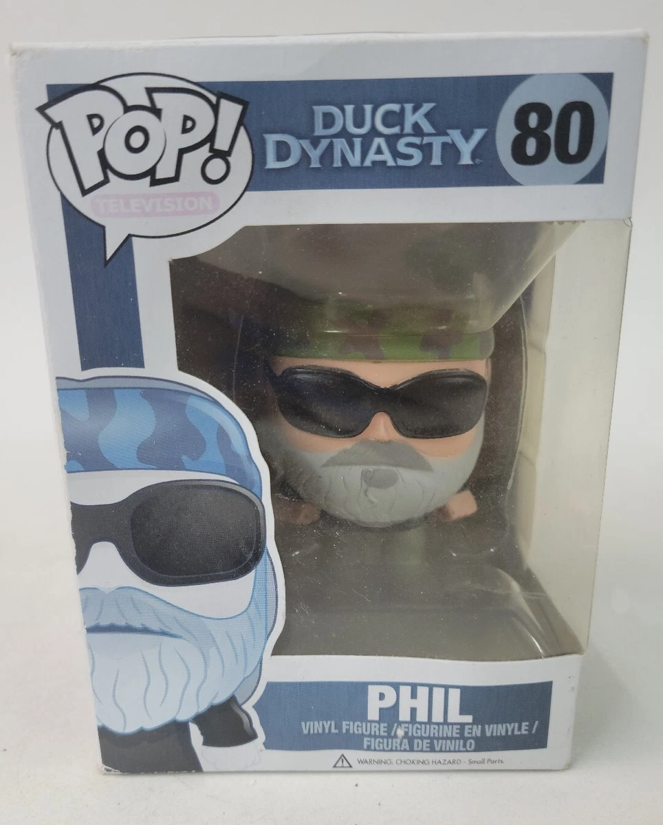 2013 Duck Dynasty Funko POP Phil Robertson Vinyl Figure 80 NIB