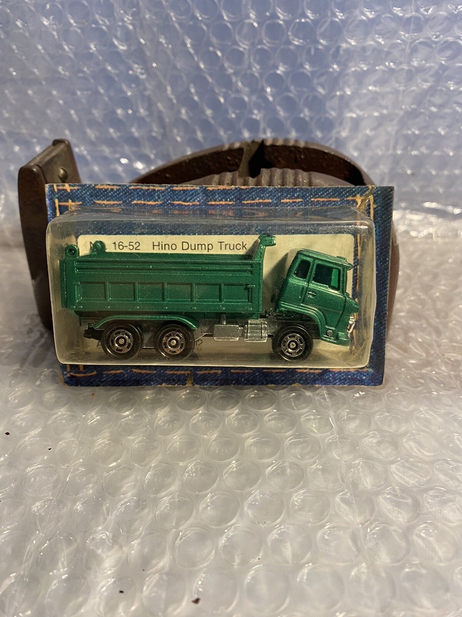 トミカ ヒノダンプカー 1/102 Tomy TOMICA #52 HINO Tandem DUMP TRUCK 1/102 DIECAST | eBay