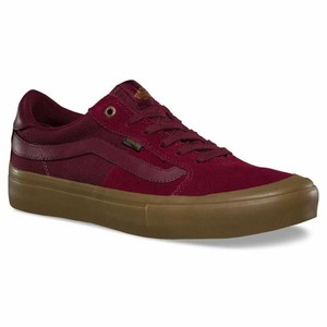 vans 112 pro red