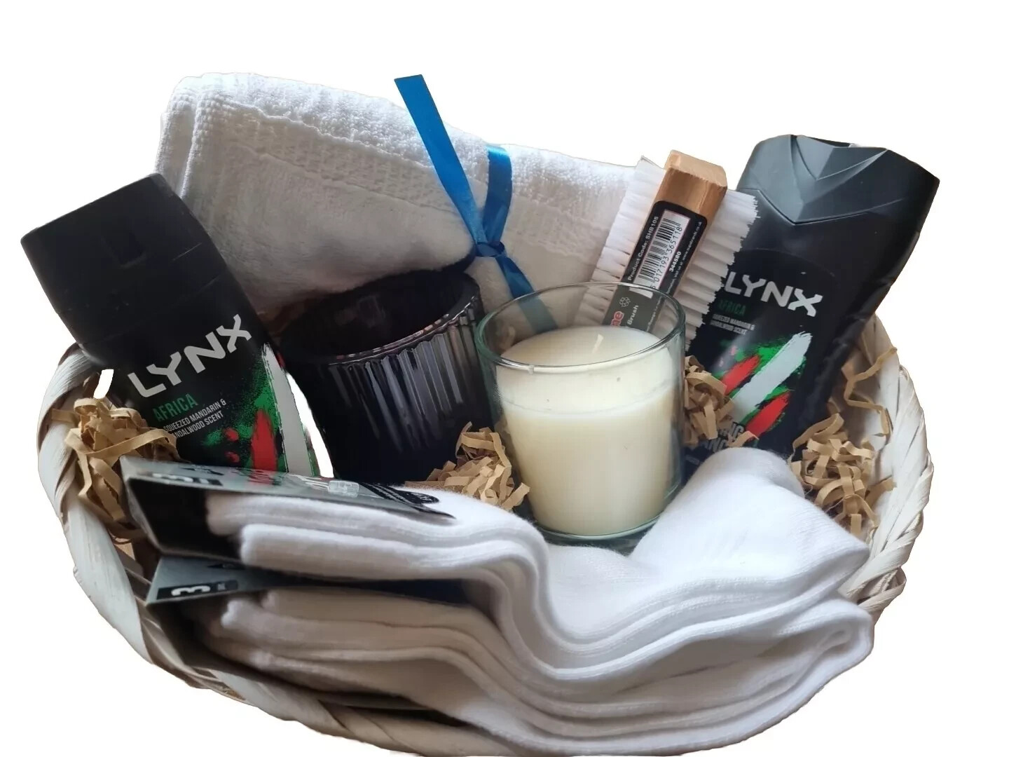 Cesta de regalo para hombre perfecta regalo del día del padre conjunto deportivo felpa calcetín entrenador