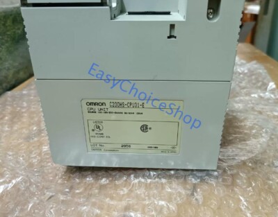 In Box 1PCS C200HSCPU31E 1 Year Warranty Original Omron  C200HS-CPU31-E