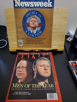 President Clinton Lot of 2 Publications
