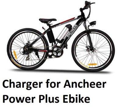  power supply  battery Charger For all 36v Ancheer electric bike MT