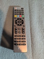 General Electric 33709 4 Device Universal Remote Control - Silver-Tested