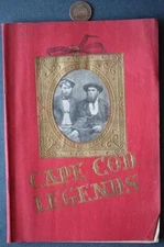 1935 Cape Cod Massachusetts Legends historic guide booklet Hyannis Co. Printed--