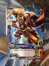 Digimon Fusion New World "Tactimon" B1-004 R    X1