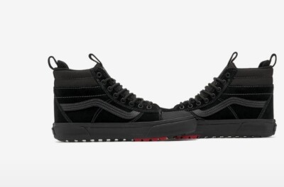 Vans MTE skate hi Waterproof Skate Black MEN'S SNEAKERS