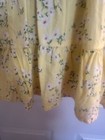 Tahari Girls Size 4 Yellow Embroidered Floral Sleeveless Dress — photo 6