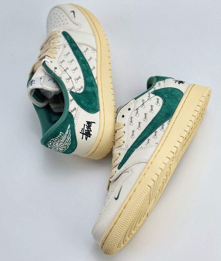 Travis Scott x Nike Air Jordan 1 Low x Stussy Air Jordan 1