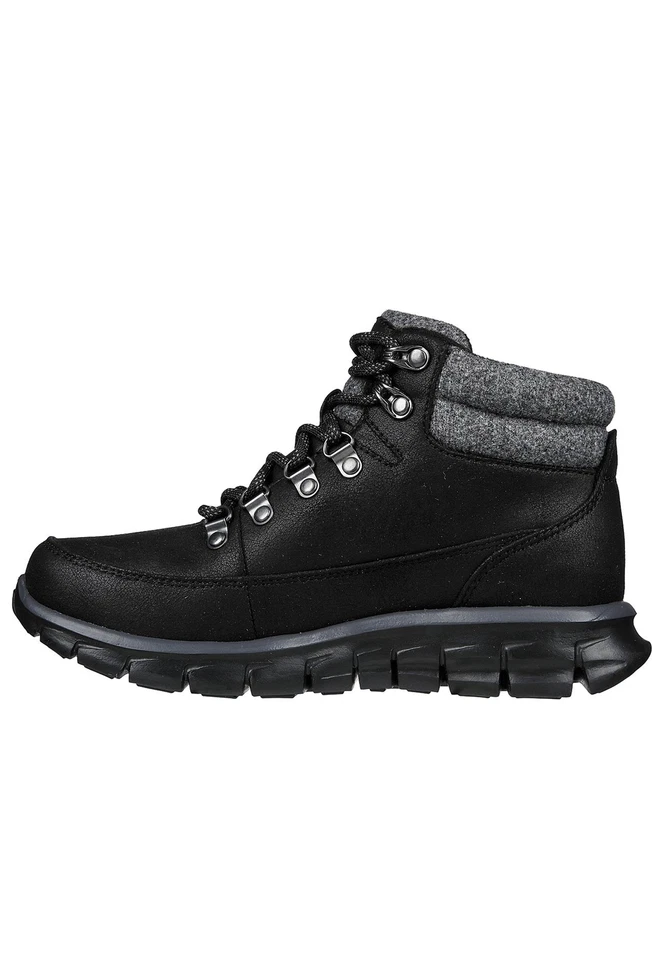 Skechers Femmes Synergy - Cool Seeker Bottine Sneaker 167425 BLK - Photo 3/4