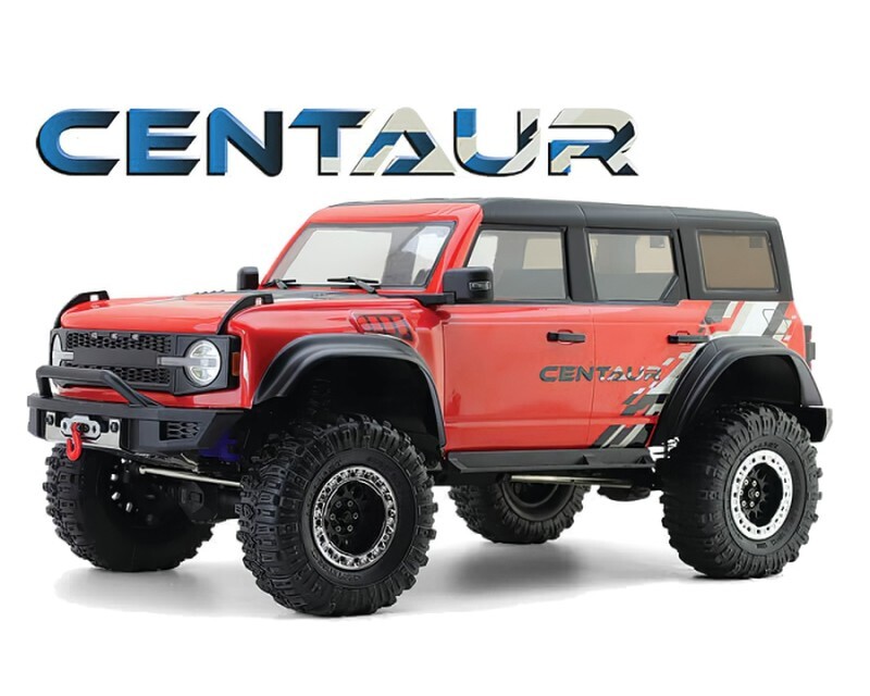 FTX Outback Centaur 4x4 1:10 Trail Crawler Red RTR FTX5475R modellismo