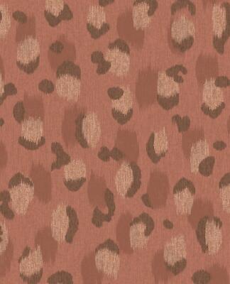 Eijffinger Tapete Skin 300542 rot rotbraun Tierfell Fell Vlies Vliestapete 