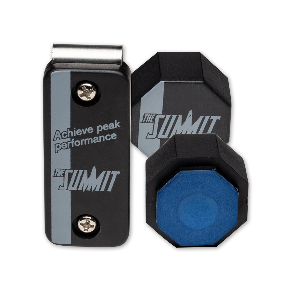 Soporte de tiza para taco de billar octágono magnético Summit QCSMO