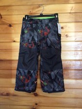 Champion C9 Boys Snow Ski Pants Size XS 4/ 5 Multicolor Insulated