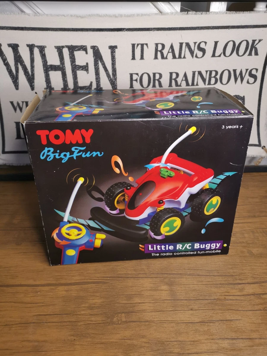 Buggy toy top