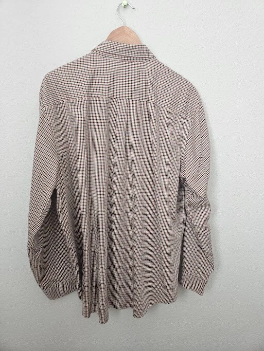 Van Heusen manga larga sin planchar con botones XL 17-17,5 Foto 3 de 4