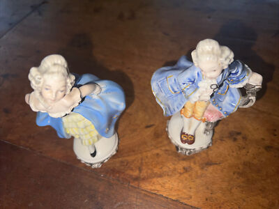 Paar KINDERPAAR Keramik F. PERDOMELLO Figuren