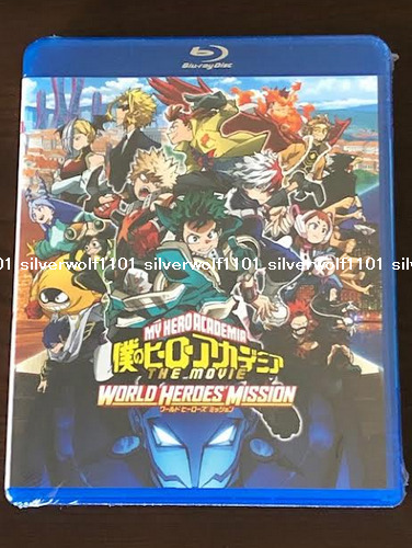 My Hero Academia: World Heroes Mission' ganha data em Blu-ray