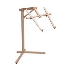 Needlework Floor-standing type Stand with Adjustable Frame Made of organic wood
