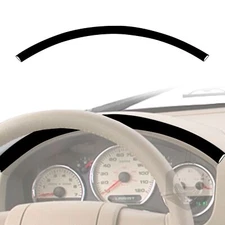 Glossy Piano Black Interior Speedometer Frame Trim For Ford F-150 F150 FX4 04-08