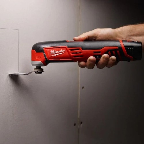NEU Milwaukee C12MT-0 M12 kabelloses Sub kompaktes Multi-Tool nur Gehäuse 16x Teile - Bild 7 von 7